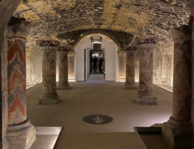 Crypte de la Basilique Notre-Dame