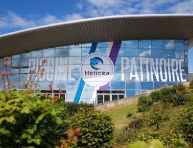 Helicea Patinoire et parc aquatique à Boulogne sur mer
