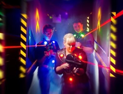Laser Quest Laser Game Boulogne