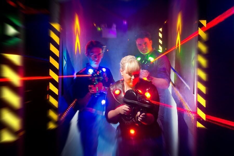 Laser Quest Laser Game Boulogne