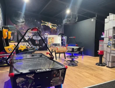 Opale Bowling dark laser 2