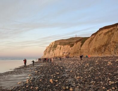 cap blanc nez